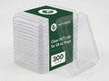 Clear Lids for 28 oz Meal Prep Trays — Recyclable PET, Bulk